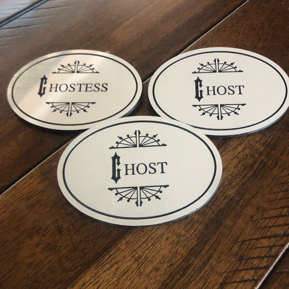 Disney Haunted Mansion  GHost and GHostess Pins